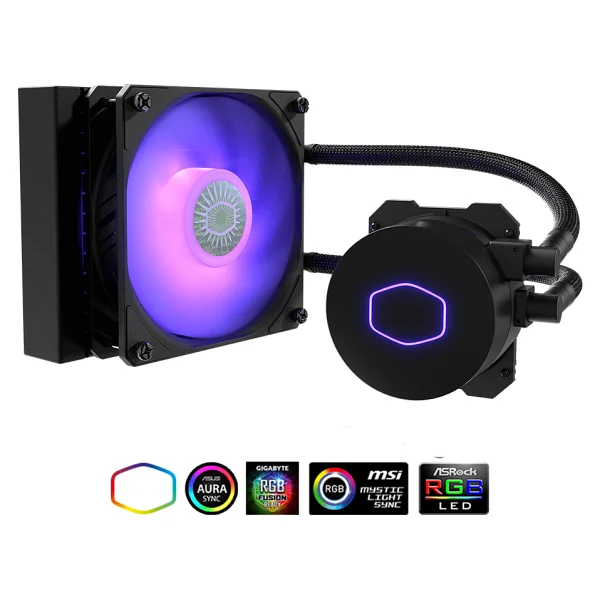 Cooler Master Masterlıquıd Ml120l V2 RGB Mlw-D12m-A18pc-R2 120 Mm İşlemci Sıvı Soğutucu - Görsel 5