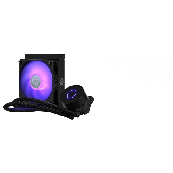 Cooler Master Masterlıquıd Ml120l V2 RGB Mlw-D12m-A18pc-R2 120 Mm İşlemci Sıvı Soğutucu - Görsel 10