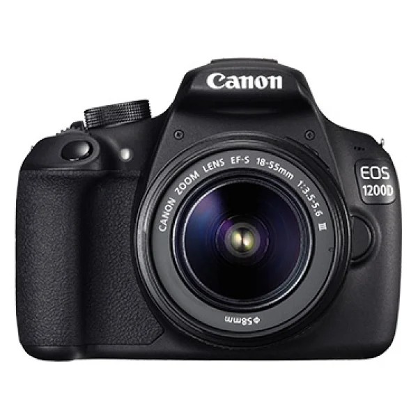 Canon Eos 1200d + 18-55mm Lens Dslr Fotoğraf Makinesi - Görsel 7