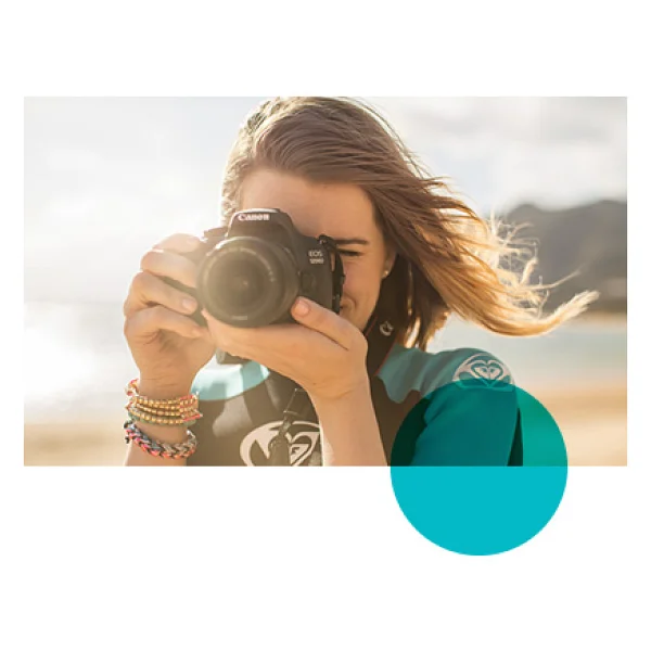 Canon Eos 1200d + 18-55mm Lens Dslr Fotoğraf Makinesi - Görsel 9