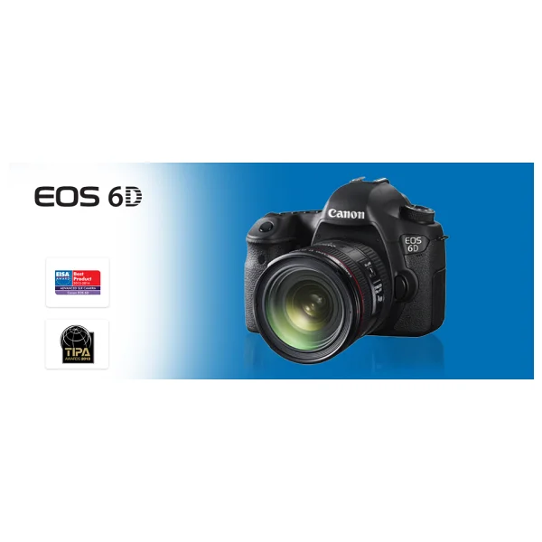 Canon Eos 6d Body Dslr Fotoğraf Makinesi - Görsel 5