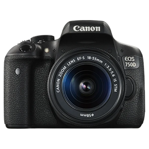 Canon Eos 750d Body Dslr Fotoğraf Makinesi - Görsel 4