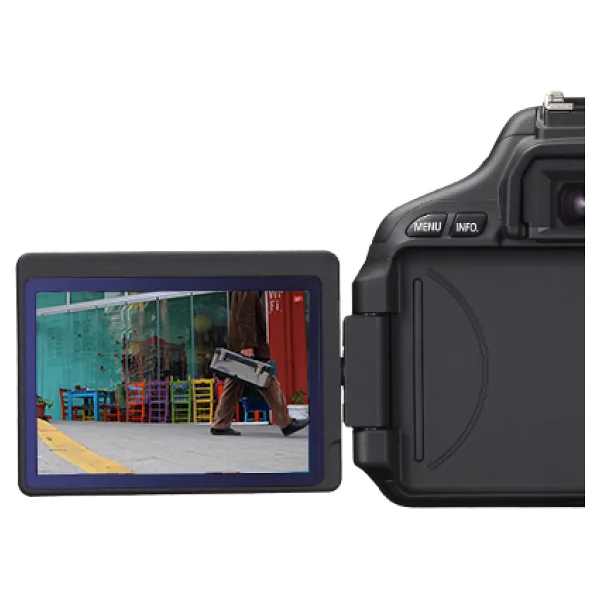 Canon Eos 750d Body Dslr Fotoğraf Makinesi - Görsel 6