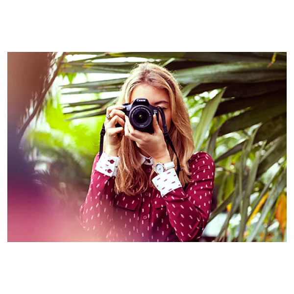 Canon Eos 1300d + 18-55mm + 75-300mm Lens Dslr Fotoğraf Makinesi - Görsel 10