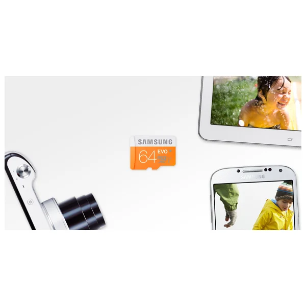 Samsung 16 GB Micro Sd Evo MB-Mp16da/Tr Hafıza Kartı - Görsel 9