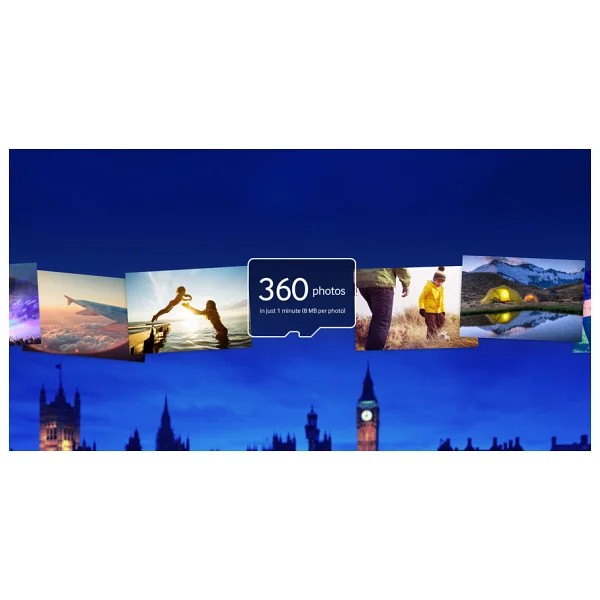 Samsung 16 GB Micro Sd Evo MB-Mp16da/Tr Hafıza Kartı - Görsel 8