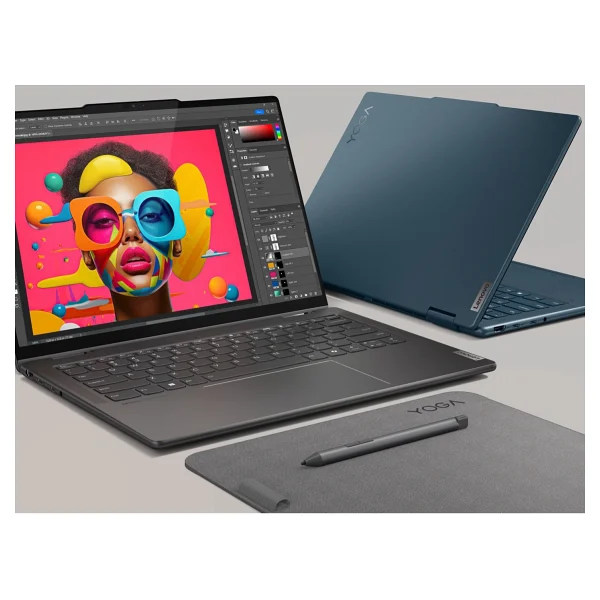 Lenovo Yoga 7 14ıml9 83dj001atr Ultra 7 155h 16 GB 512 GB SSD Arc Graphics 14" Wuxga Notebook - Görsel 7