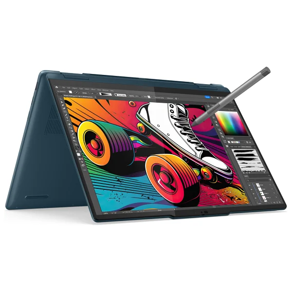 Lenovo Yoga 7 14ıml9 83dj001atr Ultra 7 155h 16 GB 512 GB SSD Arc Graphics 14" Wuxga Notebook - Görsel 9