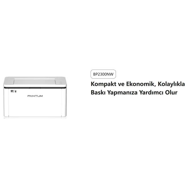 Pantum Bp2300nw Wi-Fi Mono Lazer Yazıcı - Görsel 6