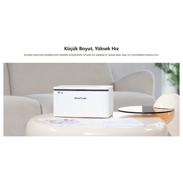 Pantum Bp2300nw Wi-Fi Mono Lazer Yazıcı - Görsel 7
