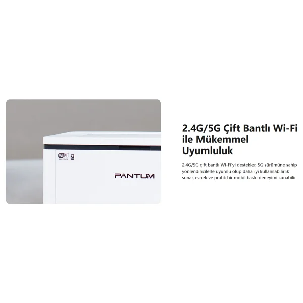 Pantum Bp2300nw Wi-Fi Mono Lazer Yazıcı - Görsel 10