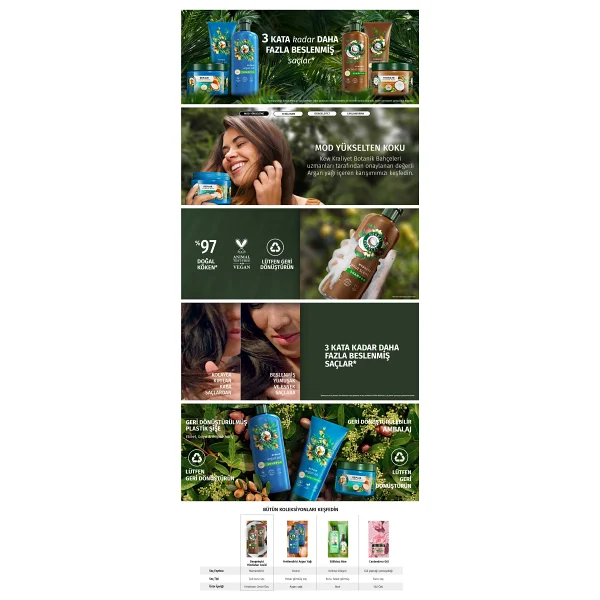 Herbal Essences Nemlendirici Hindistan Cevizi Kokulu 300 Ml Saç Maskesi - Görsel 10