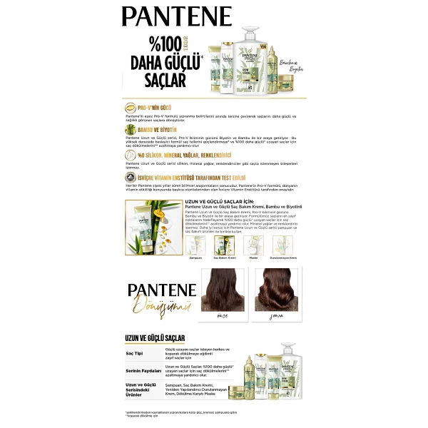 Pantene Pro-V Miracles Roots Awakener Uzun Ve Güçlü 100 Ml Sprey Saç Serumu - Görsel 9