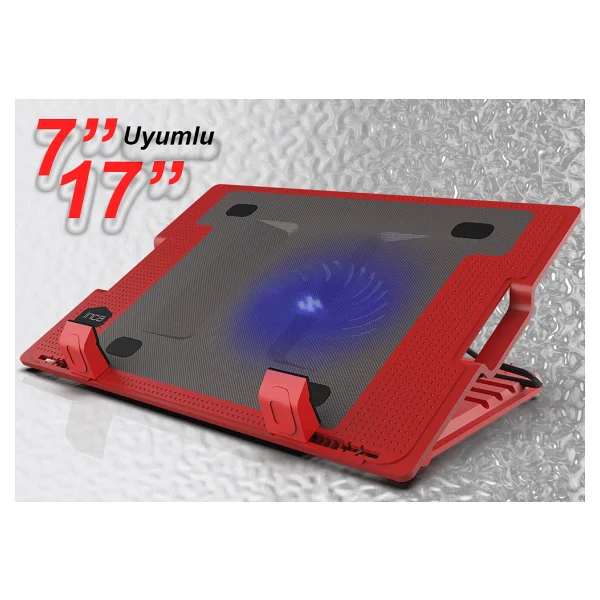 Inca Inc-341fxk 1 Fanlı USB 2.0 7"-17" Laptop Soğutucu - Görsel 10
