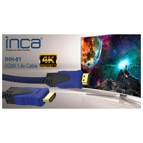Inca Ihh-01 1.8 M 4K Hdmı Kablo - Görsel 7