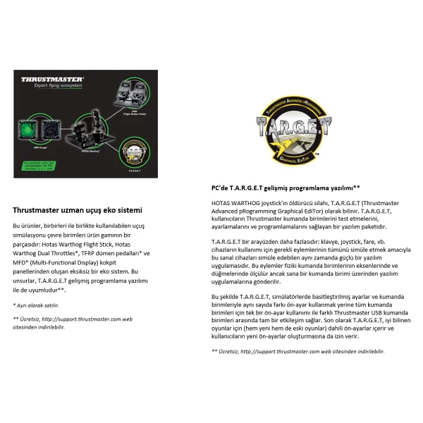 Thrustmaster Hotas Warthog Joystick - Görsel 8