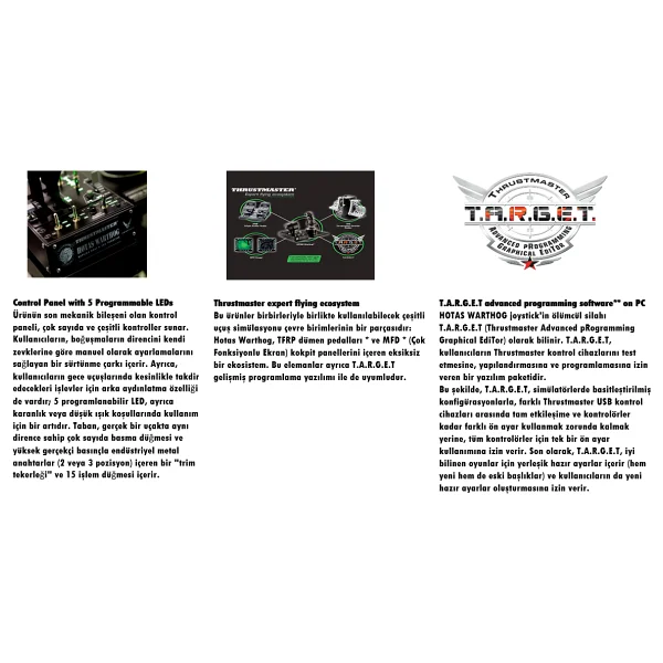 Thrustmaster Hotas Warthog Joystick - Görsel 5