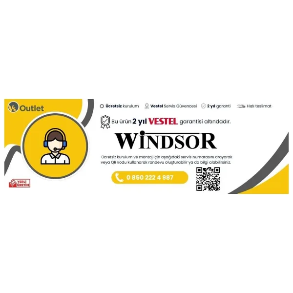 Windsor Wst 65 E 2000 W 65 Lt Termosifon - Görsel 6