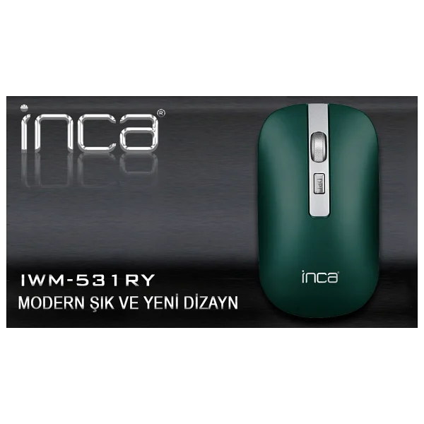 Inca Iwm-531r Bluetooth/Wireless Rechargeable Special Mouse - Görsel 9