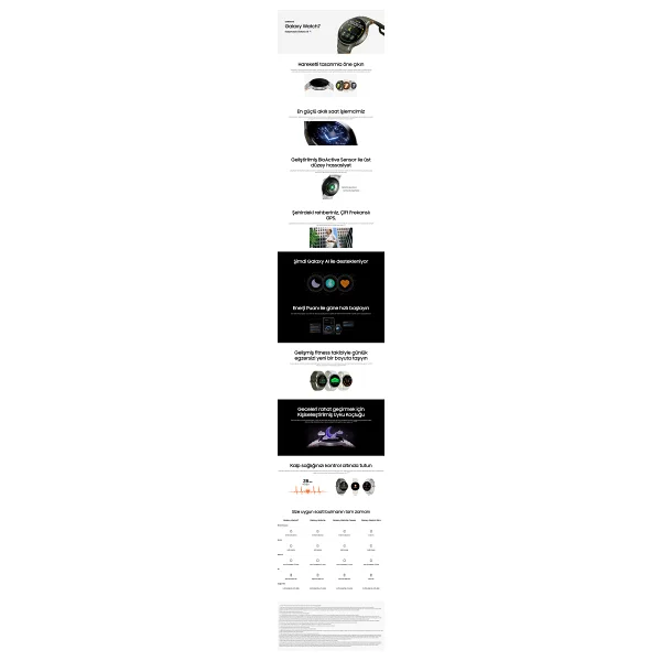 Samsung Galaxy Watch 7 40mm Akıllı Saat - Görsel 10