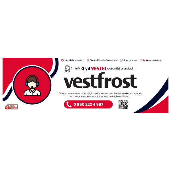 Vestfrost Vf Klm 12 A++ 12000 Btu Inverter Duvar Tipi Klima - Görsel 7