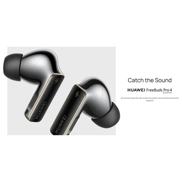 Huawei Freebuds Pro 4 ANC TWS Yeşil Kulak İçi Bluetooth Kulaklık - Görsel 8