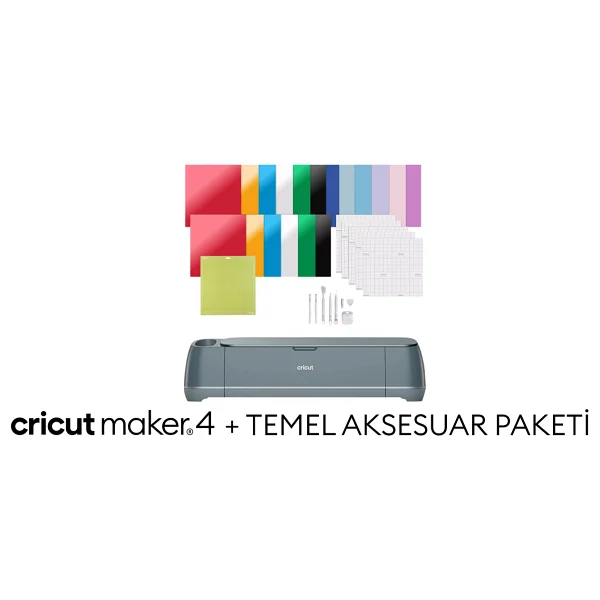 Crıcut 2011290 Maker4 + Temel Aksesuar Paketi - Görsel 10