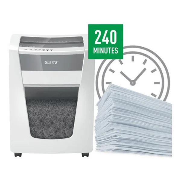Leitz Iq Autofeed Office 600 P4 Evrak İmha Makinesi - Görsel 7