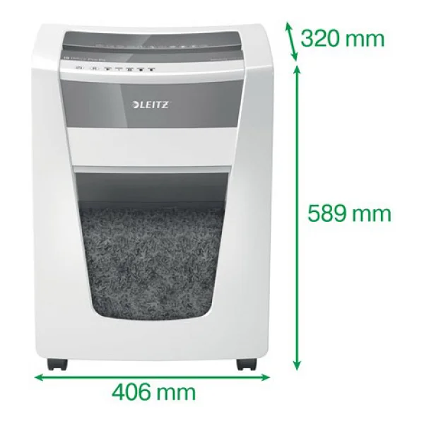 Leitz Iq Autofeed Office 600 P4 Evrak İmha Makinesi - Görsel 8