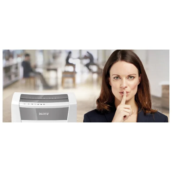 Leitz Iq Autofeed Office 600 P4 Evrak İmha Makinesi - Görsel 9