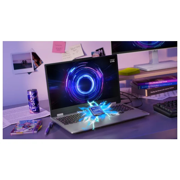 Lenovo Loq 15ırx10 83je00jltr İ5-13450hx 16 GB 512 GB SSD Rtx5050 15.6" Full HD Gaming Laptop - Görsel 10