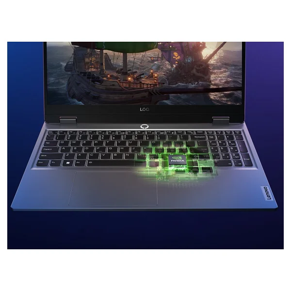 Lenovo Loq 15ıax9 83gs00p6tr İ5-12600hx 24 GB 512 GB SSD Rtx4050 15.6" Full HD Gaming Laptop - Görsel 6