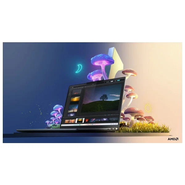 Lenovo Ideapad Slim 5 14arp10 83ht000qtr Ryzen 7 7735hs 16 GB 512 GB SSD Radeon 680m 14" Wuxga Notebook - Görsel 9
