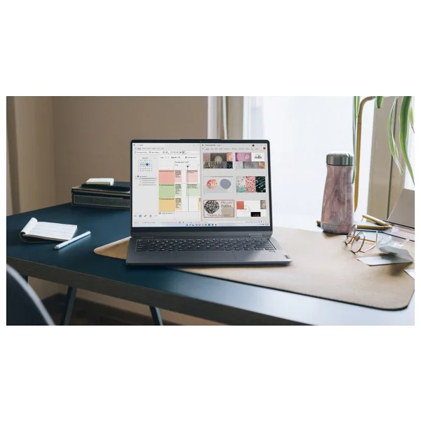 Lenovo Ideapad Flex 5 14abr8 82xx00fktx Ryzen 7 5825u 16 GB 512 GB SSD Radeon Graphics 14" Wuxga İkisi Bir Arada Notebook - Görsel 4