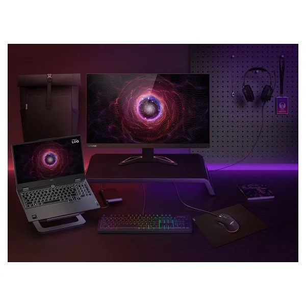 Lenovo Loq 15arp9 83jc00h4tr Ryzen 5 7235hs 16 GB 512 GB SSD Rtx4050 15.6" Full HD Gaming Laptop - Görsel 10