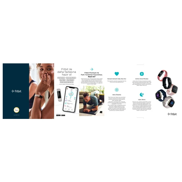 Google Fitbit Sense Akıllı Saat - Görsel 9