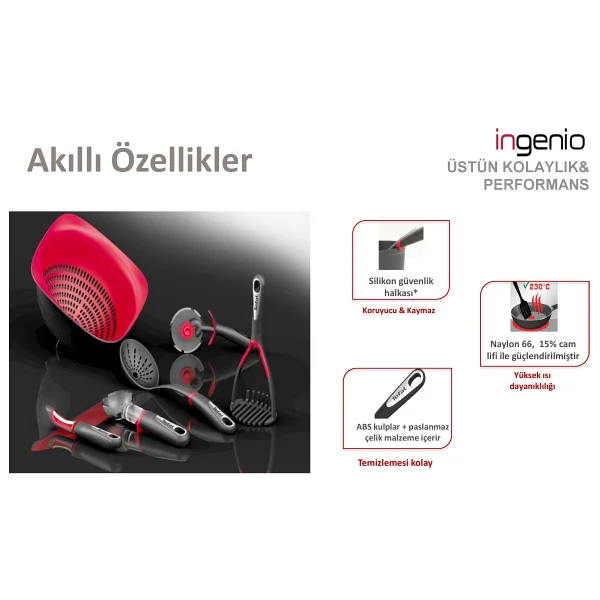 Tefal Ingenio Kevgir - Görsel 6