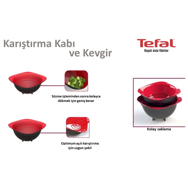 Tefal Ingenio Kevgir - Görsel 4