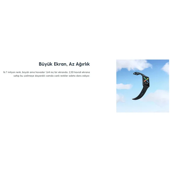 Oppo Watch Free Akıllı Saat - Görsel 2