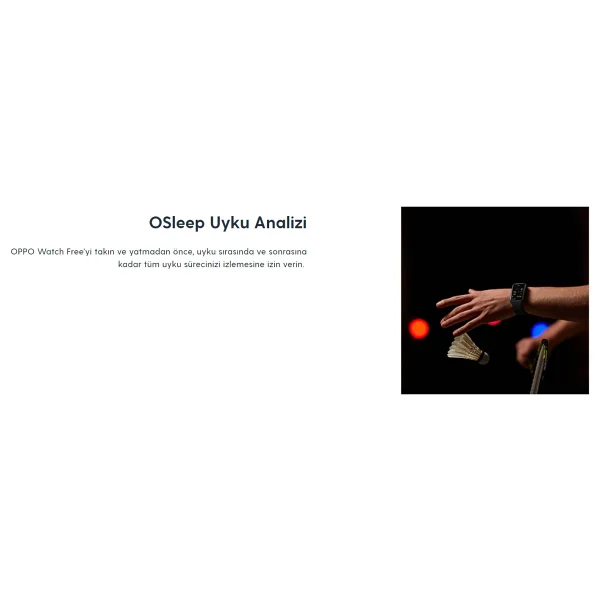 Oppo Watch Free Akıllı Saat - Görsel 4