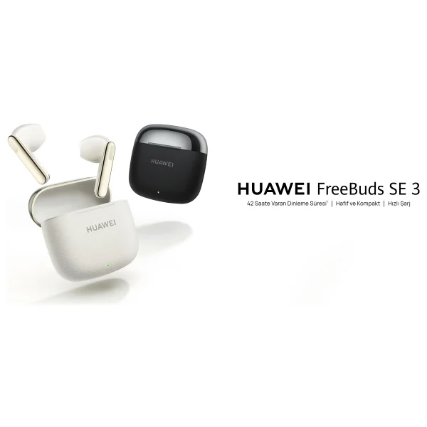 Huawei Freebuds Se 3 TWS Bej Kulak İçi Bluetooth Kulaklık - Görsel 8
