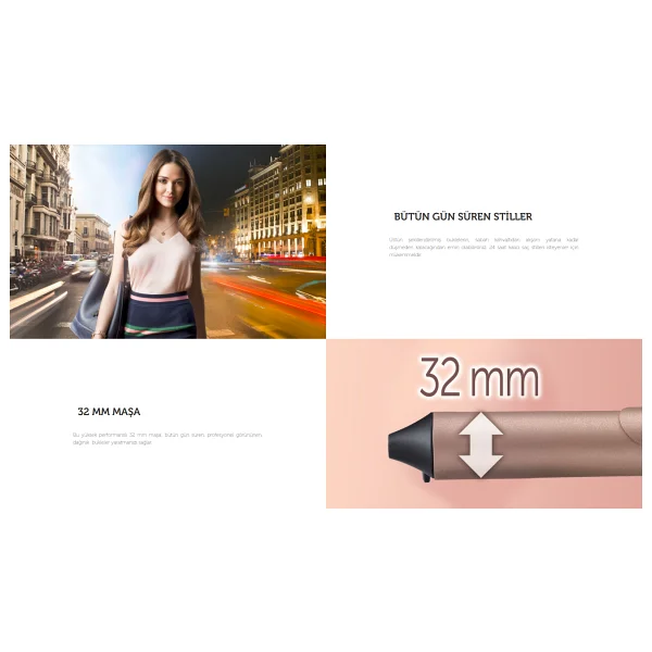 Remington Cı9132 Proluxe 32 Mm Saç Maşası - Görsel 3