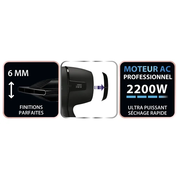 Rowenta Row Cv7840 Signature Pro 2200 W İyonlu Saç Kurutma Makinesi - Görsel 6