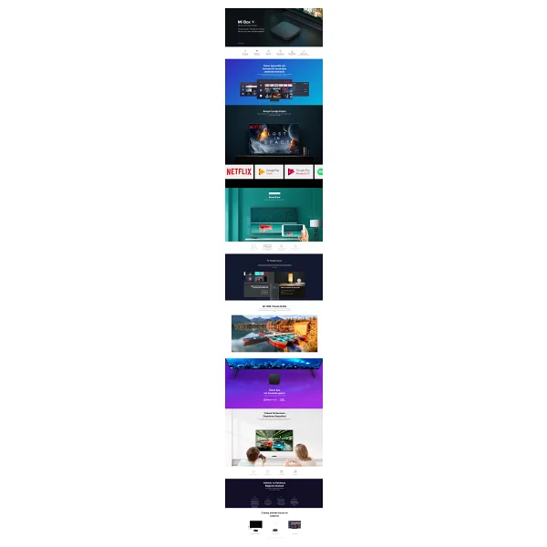 Xiaomi Mi Box S 4K Android TV Box - Görsel 5