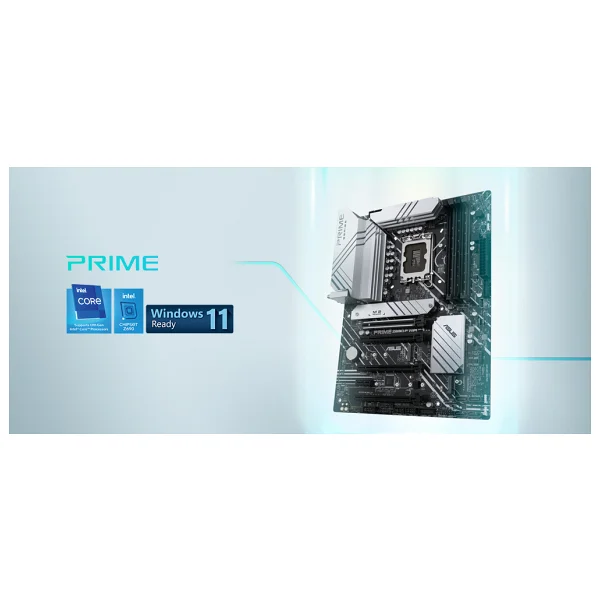 Asus Prime Z690-P Wi-Fi D4 Intel LGA1700 DDR4 ATX Anakart - Görsel 7