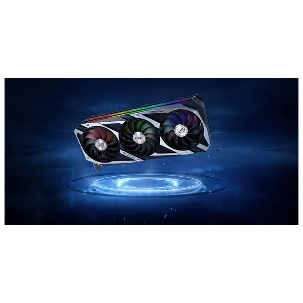 Asus RX 6700 Xt Rog Strix Oc Edition Rog-Strıx-Rx6700xt-O12g-Gamıng 192 Bit Gddr6 12 GB Ekran Kartı - Görsel 5
