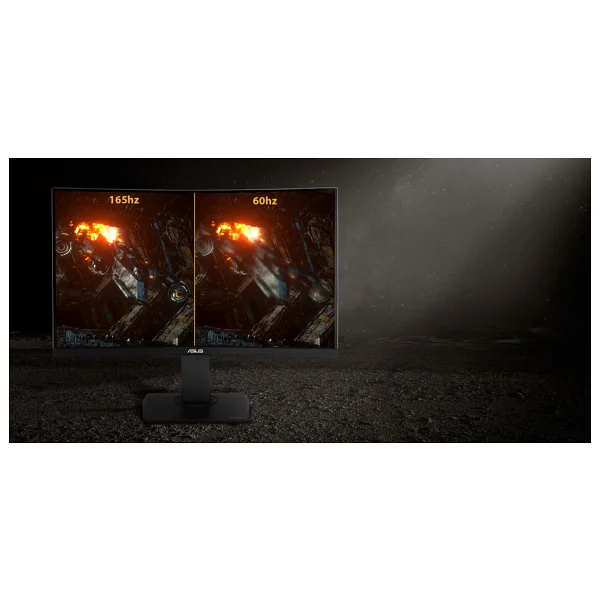 Asus Tuf Gaming Vg32vqr 31.5" 1 Ms 2k Curved 165 Hz Oyuncu Monitörü - Görsel 10