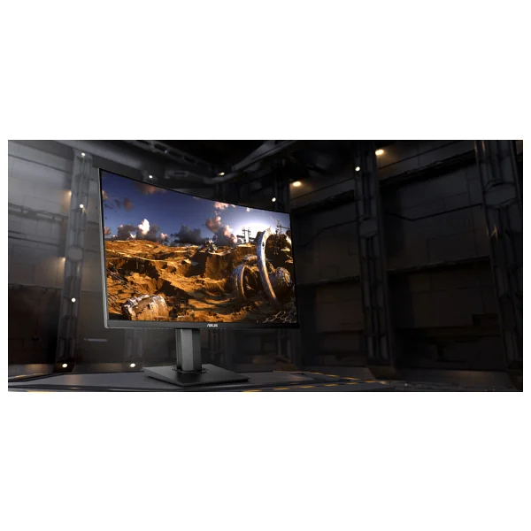 Asus Tuf Gaming Vg32vqr 31.5" 1 Ms 2k Curved 165 Hz Oyuncu Monitörü - Görsel 7
