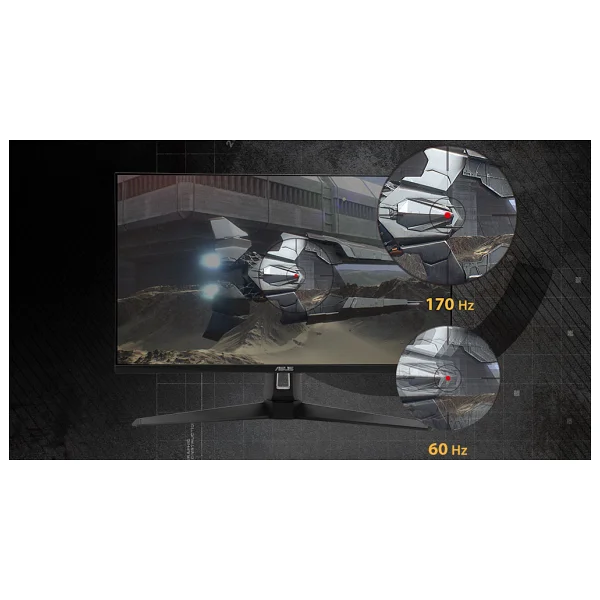 Asus TUF Gaming VG27AQ1A 27" 1 ms 2K IPS 170 Hz OC Oyuncu Monitörü - Görsel 10