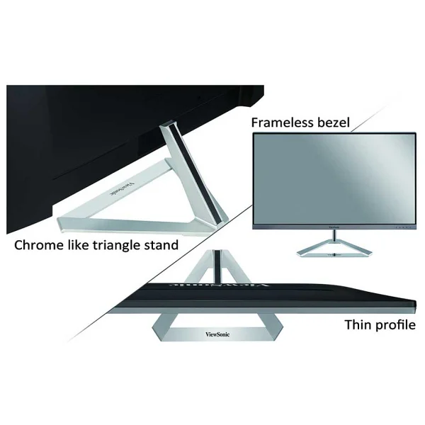Viewsonic Vx2476-Smh 24" 4 Ms Full HD Ips 100 Hz Monitör - Görsel 10